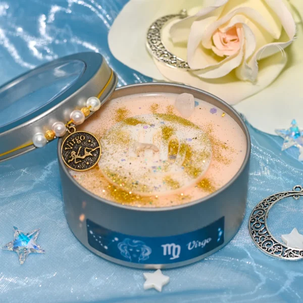 Bookish Candle Jungfrau – Bild 2