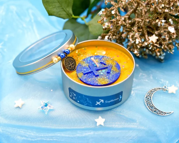 Bookish Candle Schütze – Bild 2