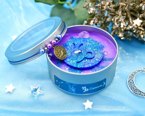 Bookish Candle Steinbock – Bild 2