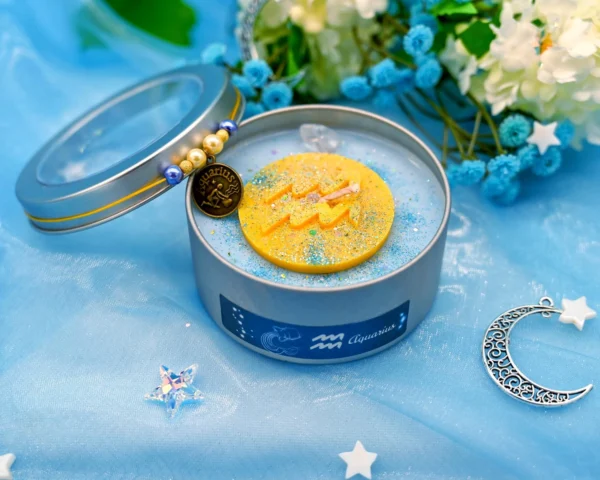 Bookish Candle Wassermann – Bild 2