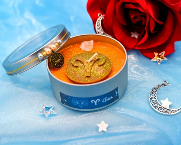 Bookish Candle Widder – Bild 2