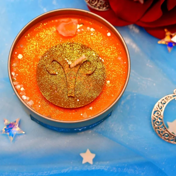 Bookish Candle Widder