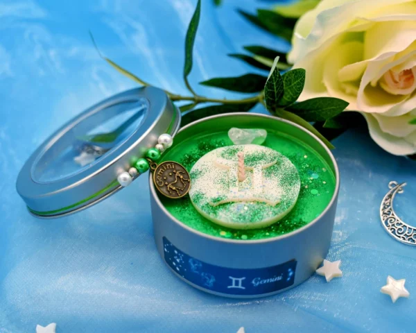 Bookish Candle Zwillinge – Bild 2