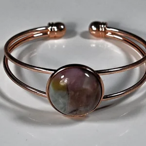 Indischer Achat / Roségold