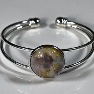 Indischer Achat /Silber