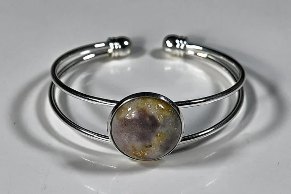 Indischer Achat /Silber