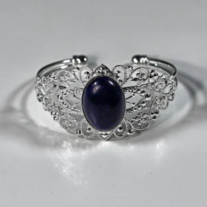 Lapislazuli / Silber