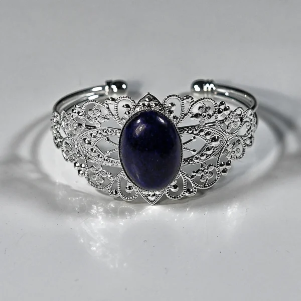 Lapislazuli / Silber