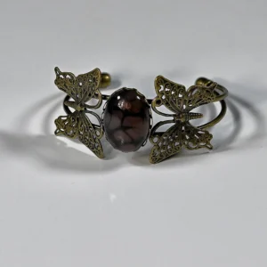 Red Dragon Achat/ Antikbronze